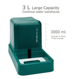 Benepaw Large Capacity Automatic Dog Feeder Water Dispenser