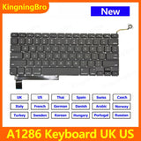 New A1286 Keyboard For MacBook Pro 15" A1286