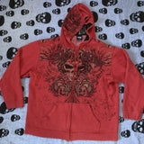 2024 New American Vintage Y2k MMA Elite Zip