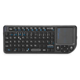 Rii X1 2.4GHz Mini Wireless Keyboard English/ES/FR Keyboards