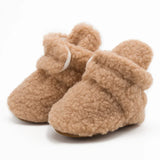 Baby Socks Winter Baby Boy Girl Booties Fluff