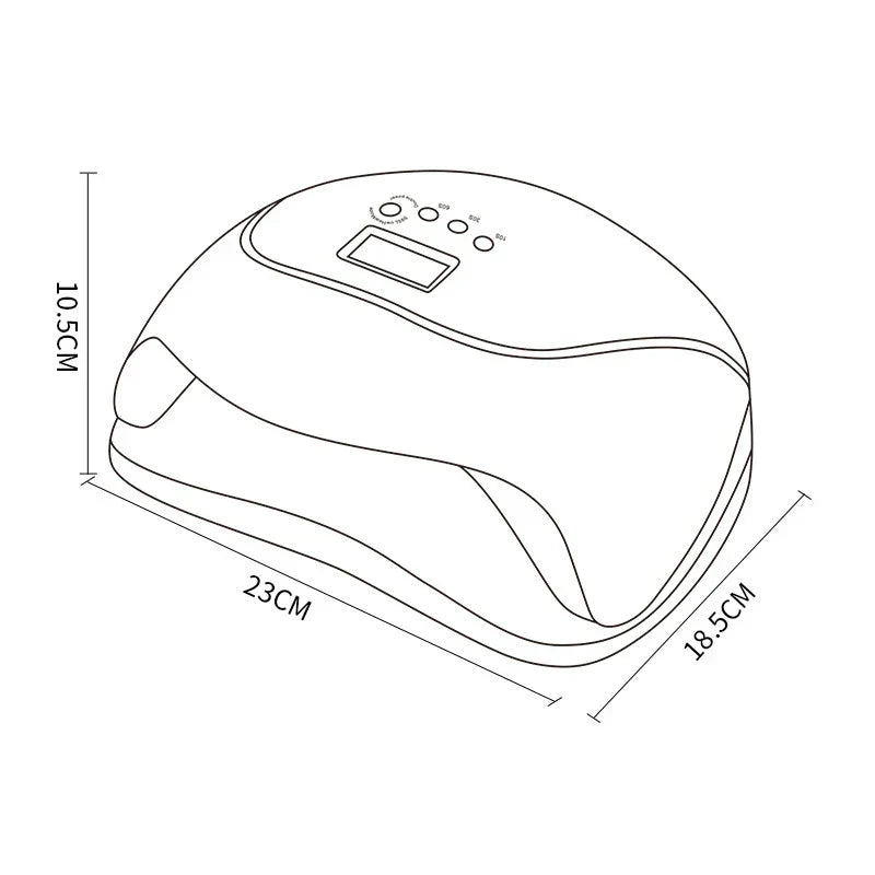 120w Led Nail Dryer Lamp 36 Uv Led