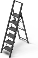 GameGem 6 Step Ladder for 12 Feet High
