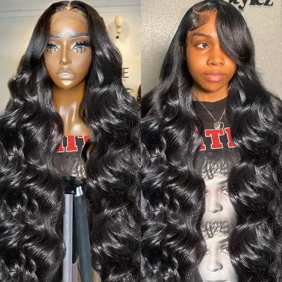 180% 30 34 Inch Body Wave 13x4 HD