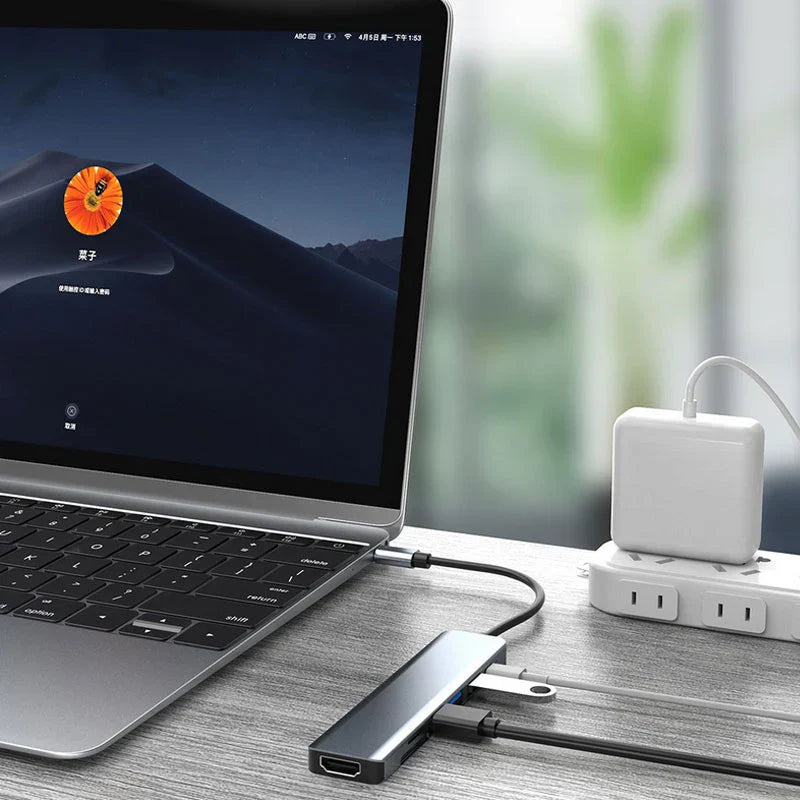 USB C Docking Station USB C Hub Multiple