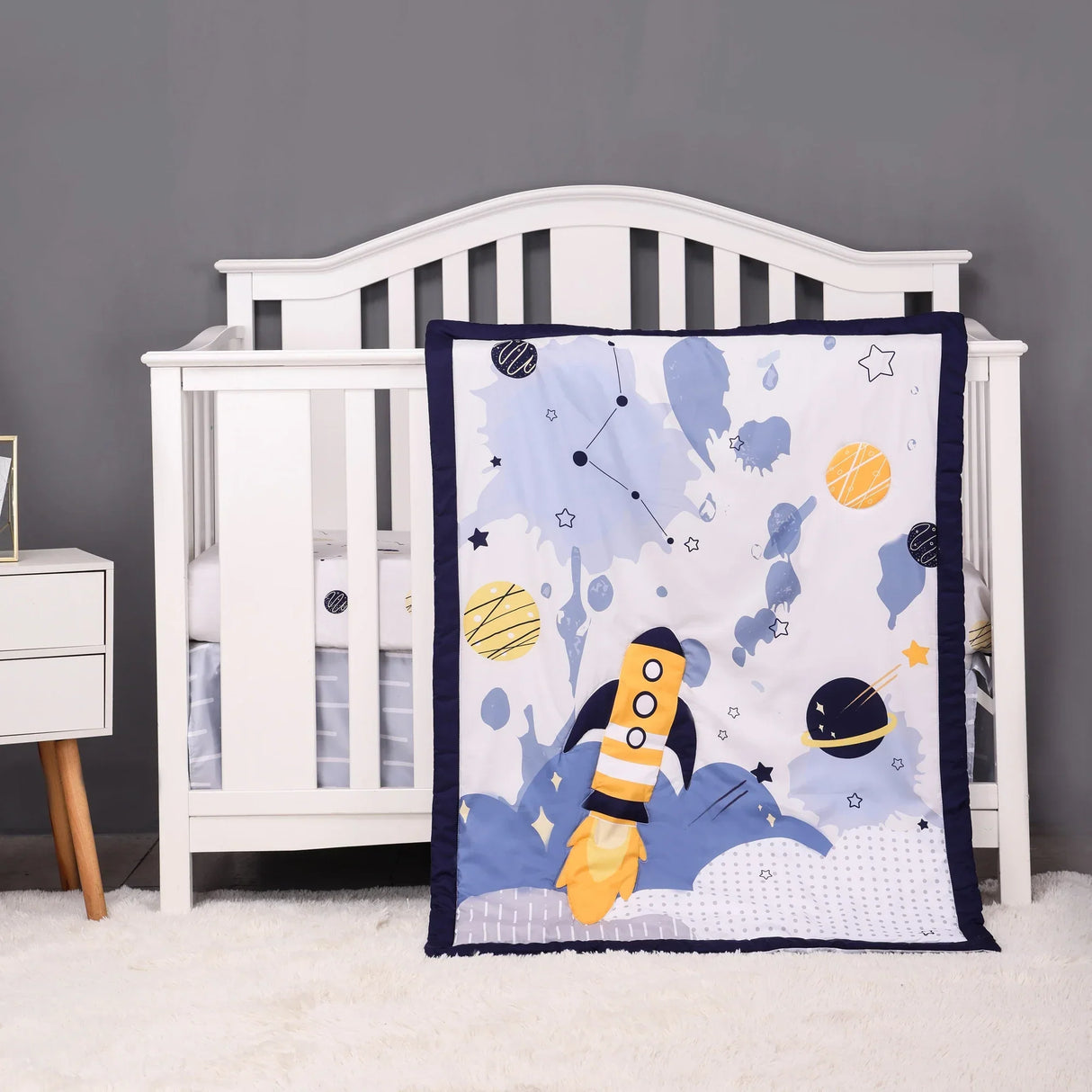 pcs Baby Crib Bedding Set Girls boys hot