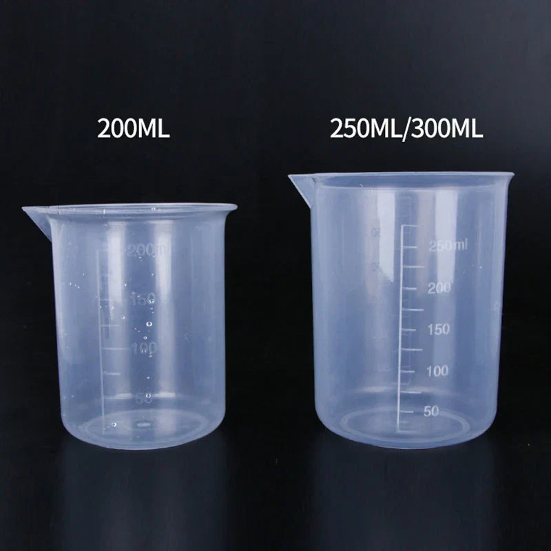 100ml/250ml/500ml/1000ml Spout Measuring Cup Metering Cup Lab Bakeware