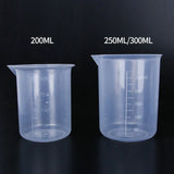 100ml/250ml/500ml/1000ml Spout Measuring Cup Metering Cup Lab Bakeware