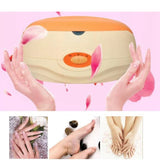Epilator Hand Paraffin Therapy Bath Wax Heater Pot