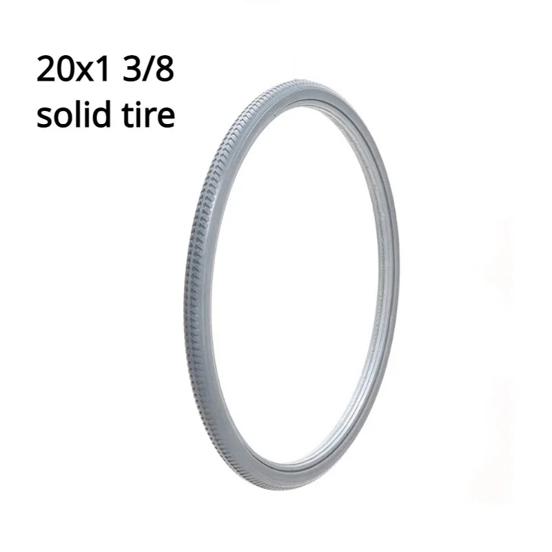 202224 Inch Solid Tire 202224X1 38 InflatableFree Wheel