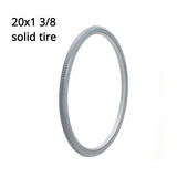 202224 Inch Solid Tire 202224X1 38 InflatableFree Wheel