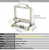 Open PC Gamer Cabinets,DIY ITX MATX ATX Case