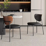 Italian-Style Light Luxury Dining Chair Home Minimalist Nordic