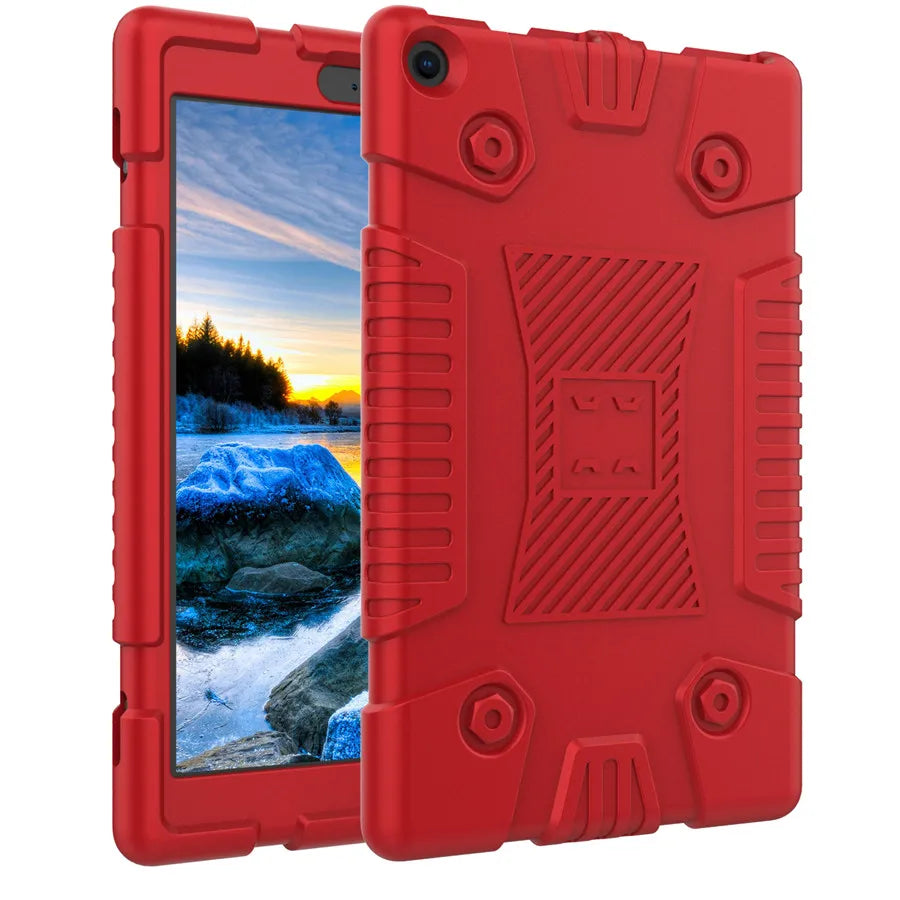 Soft TPU Tablet Case For Amazon Kindle Fire