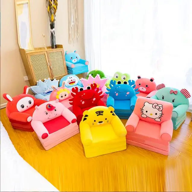 Children's folding sofa kindergarten baby seat stool lazy