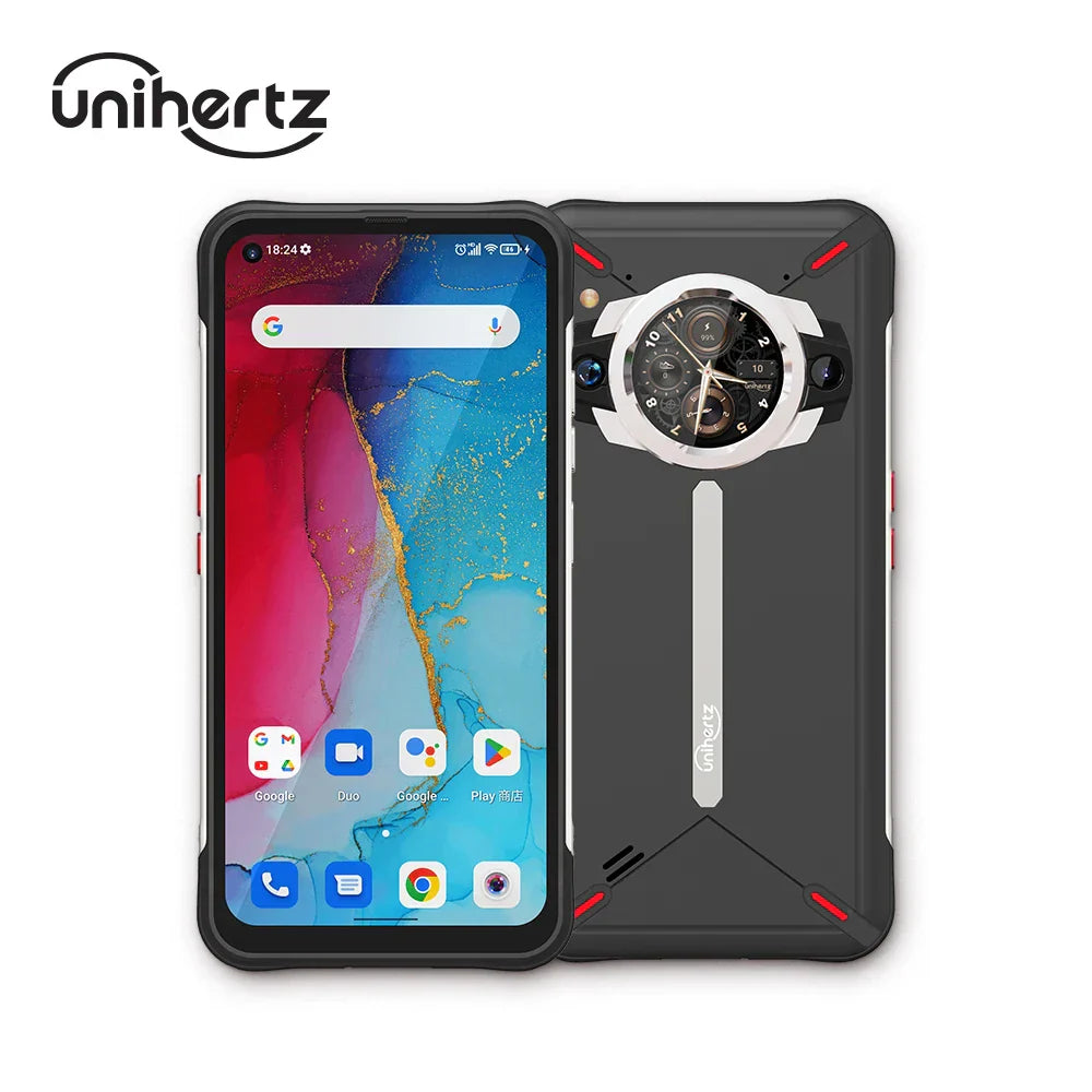 Unihertz TickTock-S, 5G Rugged Smart Phone with Dual