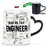 Engineer Cups Mechanic Coffee Mugs Scientific Technical Office