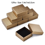 pandahall Cardboard Jewelry box Set Gift Boxes