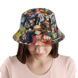 ONE PIECE Monkey D. Luffy CHARACTERS Bucket Hat