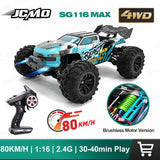 ZLL SG116 MAX RC Car Brushless 4WD RC