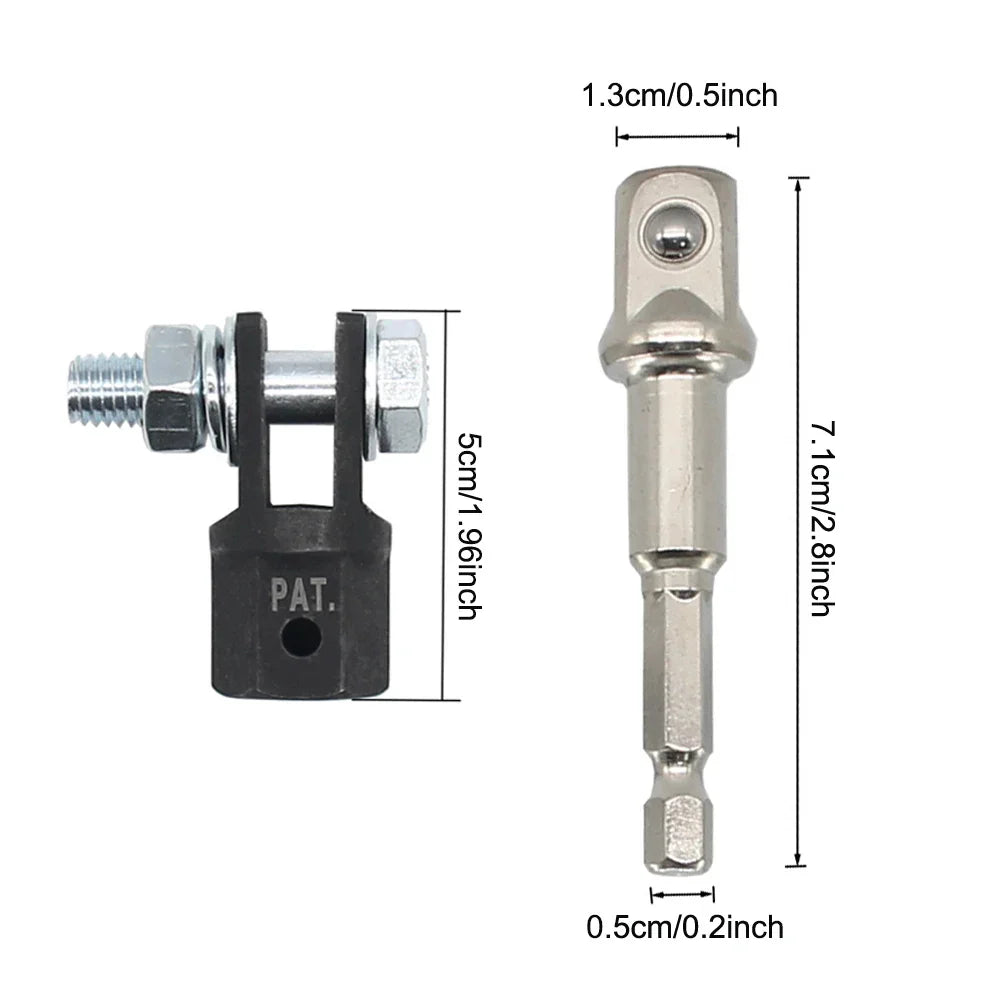 Disassembly Tool For Impact Wrench Scissor Jack Adapter