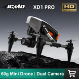 XD1 PRO Mini Drone 60g Weight Dual Camera