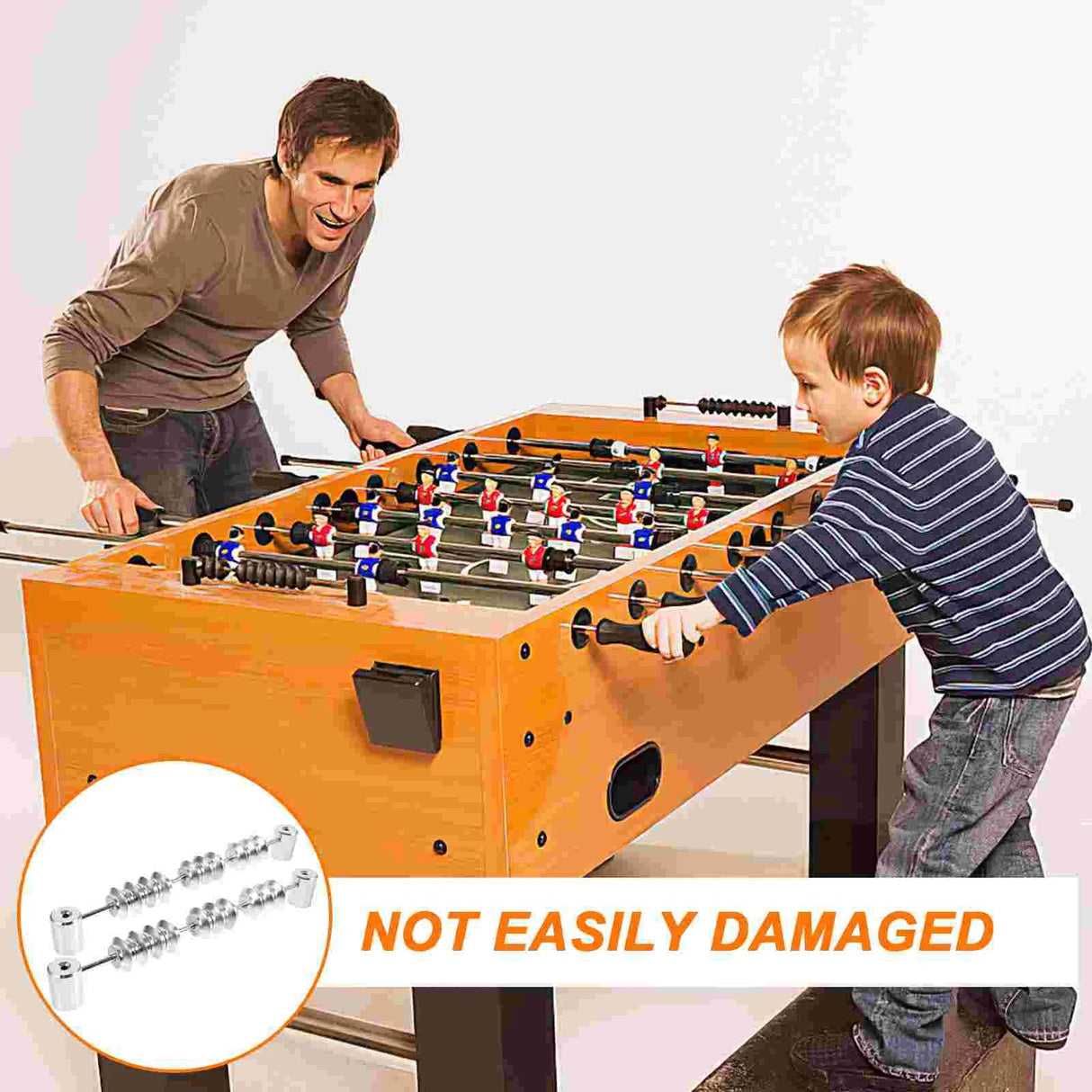 2 Pcs Football Table Scorer Counter Tabletop Accessories