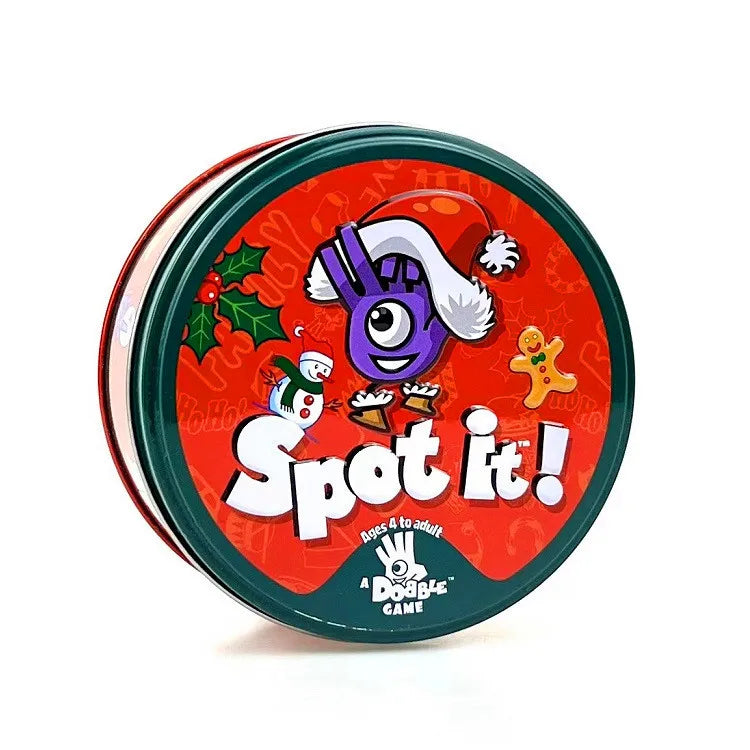 Spot It Dobble Juego Double Game Card Pokemon