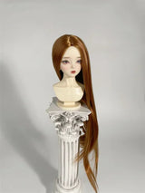 BJD wig soft silk material simulation ancient style