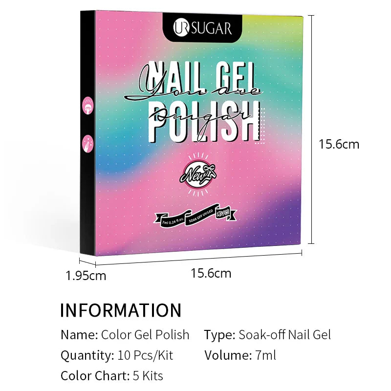 UR SUGAR Christmas Color Kit Autumn Winter Series