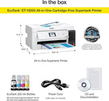 EcoTank ET-15000 Wireless Color All-in-One Supertank Printer