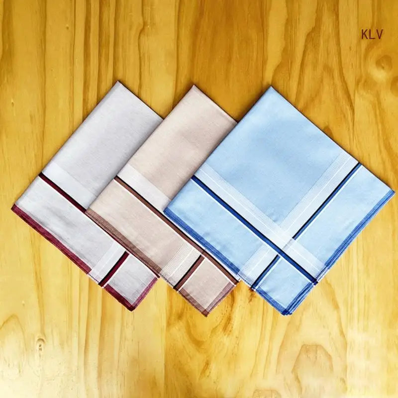 Random Patterned Pocket Handkerchief for Sweating for Grooms,
