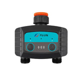 FUJIN irrigation WiFi Bluetooth 2-Way Water Timer Garden