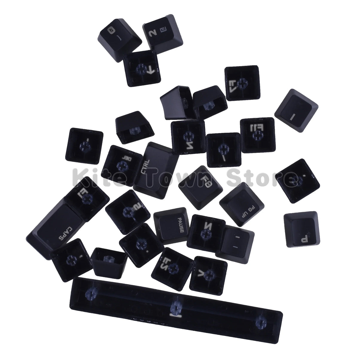 A full set Replacement Keys Key Caps for