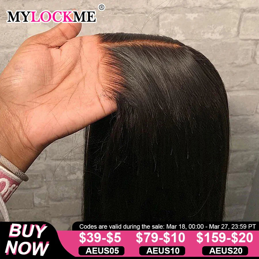 Glueless Straight Lace Wig 13x4 Lace Front Wigs