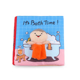 Infant Baby Cloth Book Bath Potty Baby Book