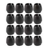 16Pcs 4 Sizes Durable Silicone Table Chair Leg