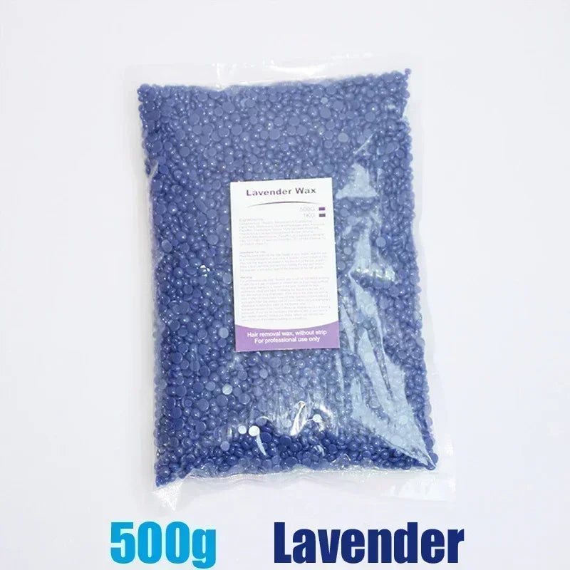 500g/400g/200g Hard Waxing Wax Beans for Hair Removal