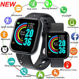 D20 Smart Bracelet 2023 Real Step Count Fashion