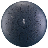 Otamatone 10 Inch Steel Tongue Drum Children's Synthesizer