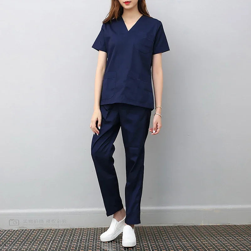 viaoli High Quality New Scrubs uniform Suit beauty