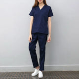 viaoli High Quality New Scrubs uniform Suit beauty
