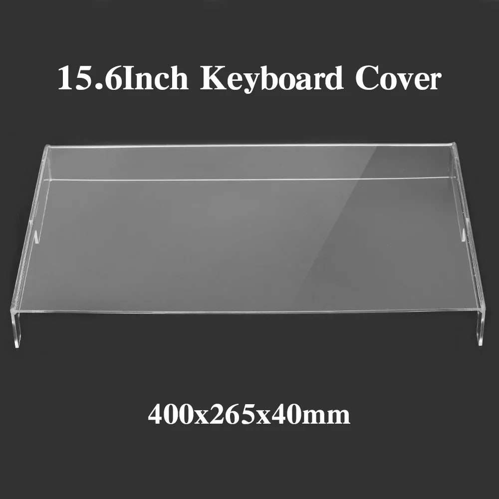 Acrylic Dust Cover for Keyboard Waterproof Dustproof Anti