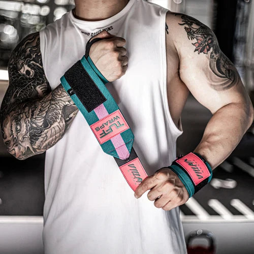 Fitness Wrist Band Wrap-around Pressurized Protective Gym Weight