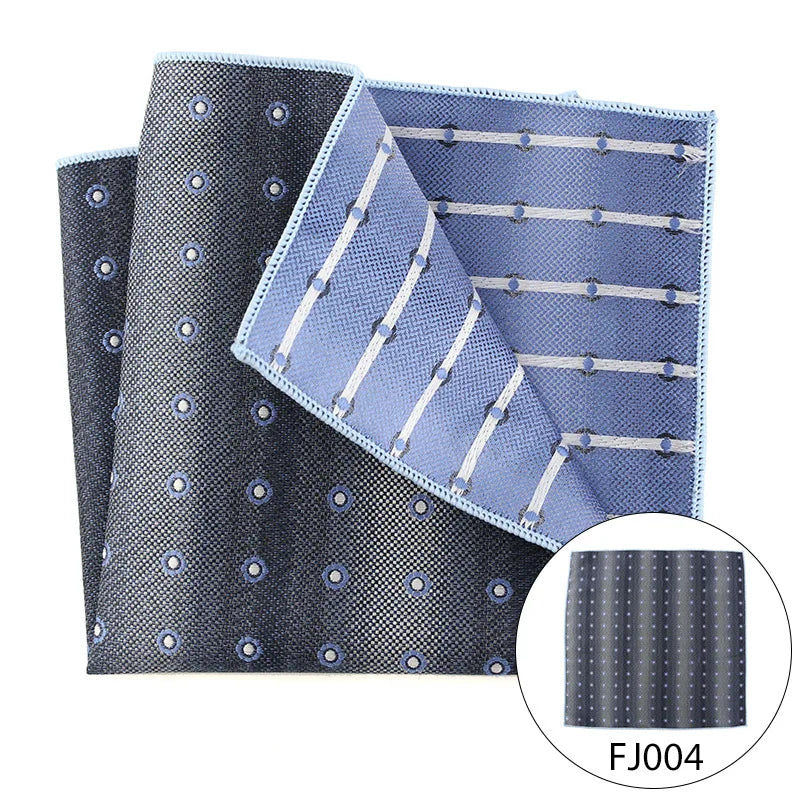 Men Pocket Square Light Coffee Beige Handkerchief Men