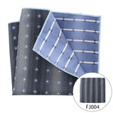 Men Pocket Square Light Coffee Beige Handkerchief Men