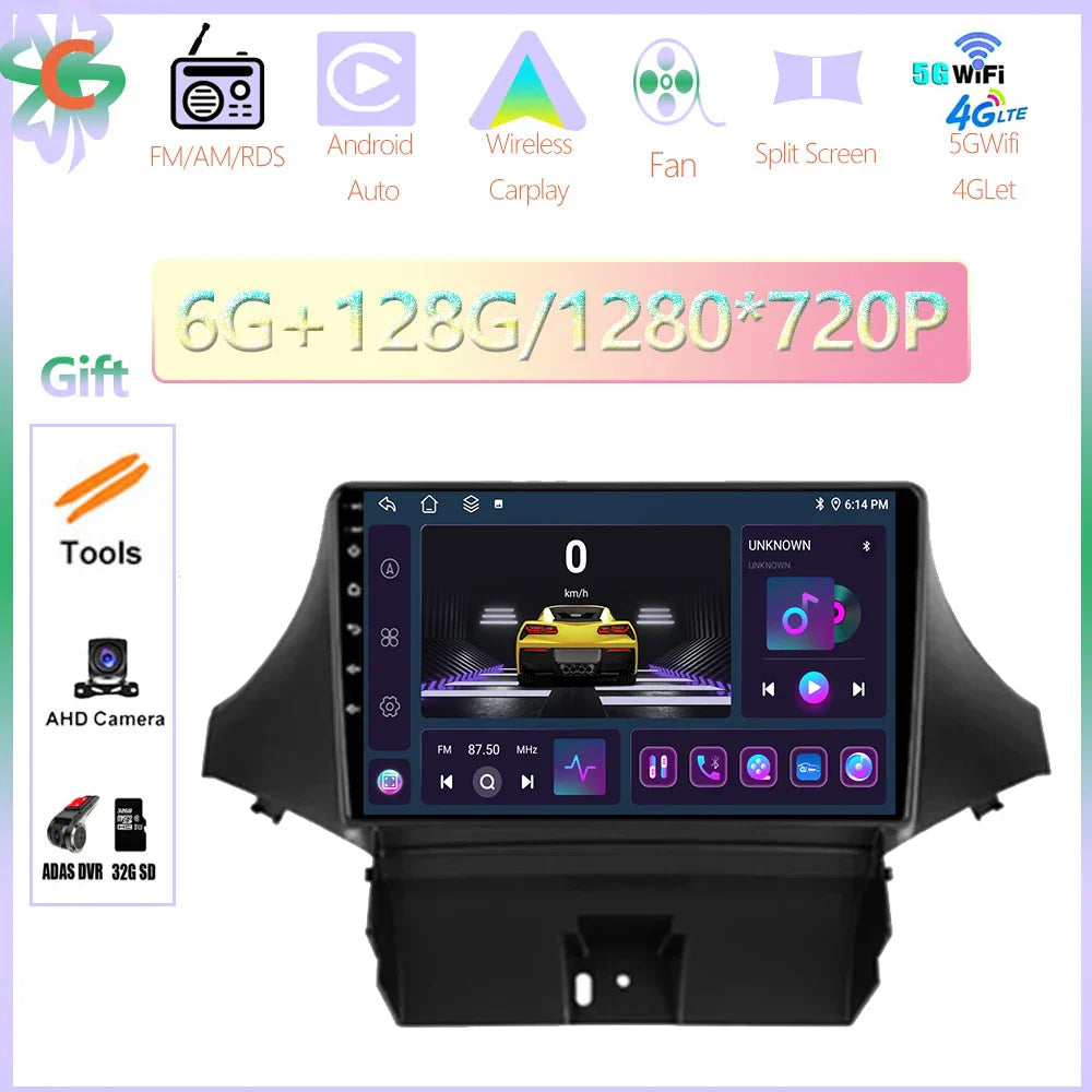 Android 13 For Chevrolet Orlando 2010  2018