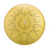 Otamatone 10 Inch Steel Tongue Drum Children's Synthesizer