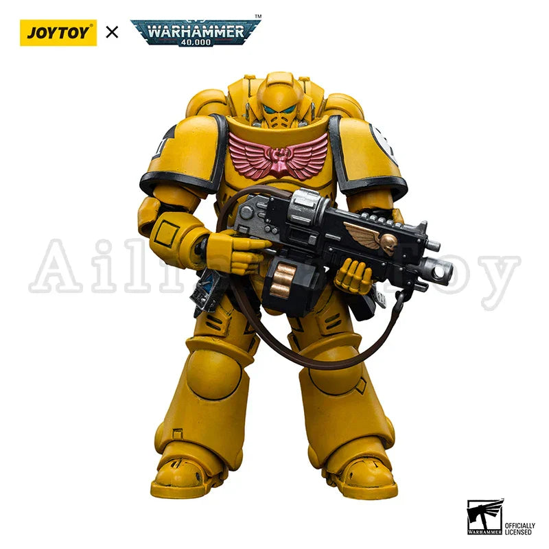 JOYTOY 1/18 Action Figure (4PCS/SET) 40K Intercessors Set