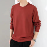 2023 Spring Autumn New Solid Color Round Neck
